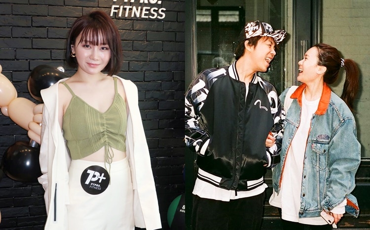 對於男友趙善恆聲稱「娶硬」她，小花坦言唔介意奉子成婚。