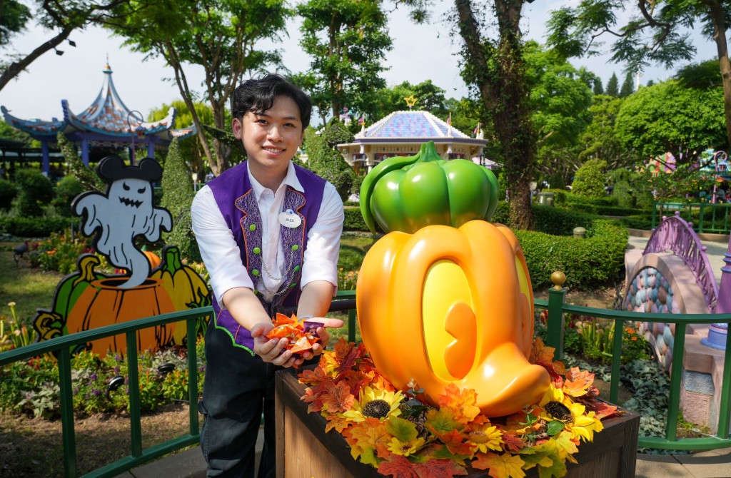 慶祝萬聖節又怎能少得「萬」遊 Trick-or-Treat！