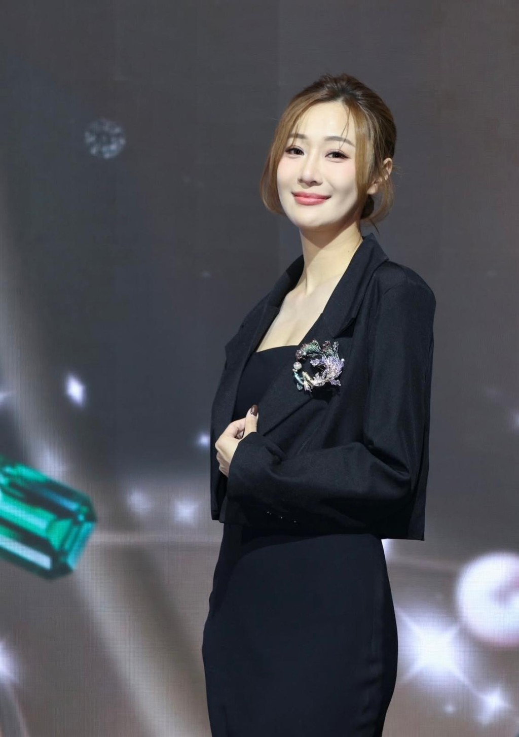 39歲的朱智賢感情至今未有着落。