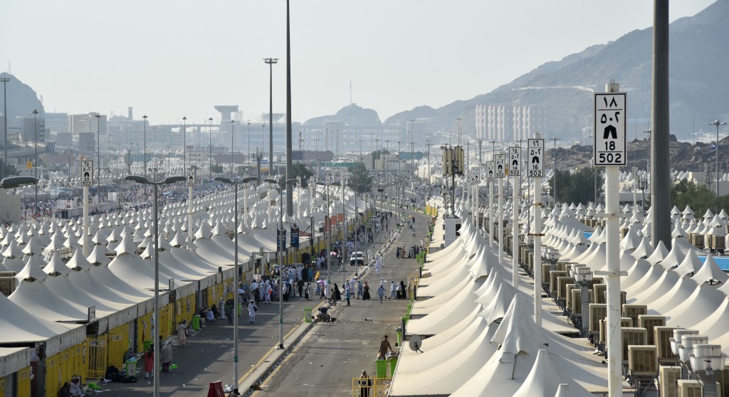沙特圣城麦加，估计六月底至七月初将有200万人聚集。