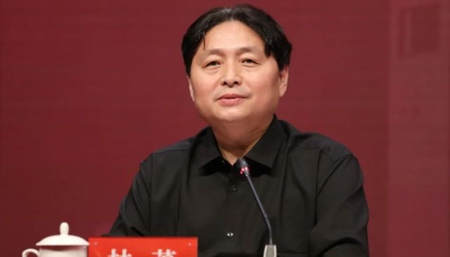 中央美院新院長林茂。
