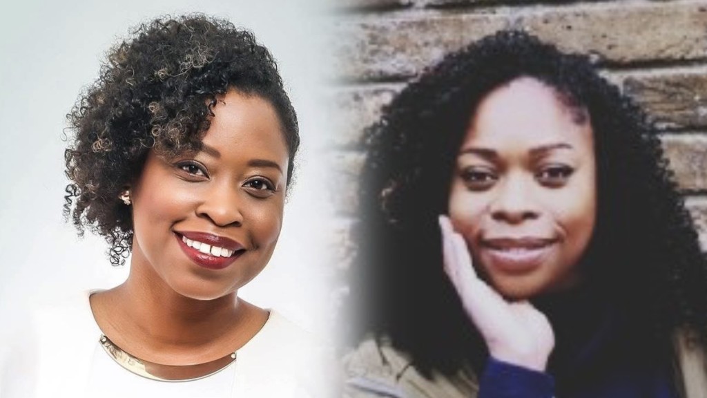 英國49歲雙胞胎姊妹Michelle & Lavinia Osbourne活了近半個世紀才發現生父不同人。 facebook / LinkedIn