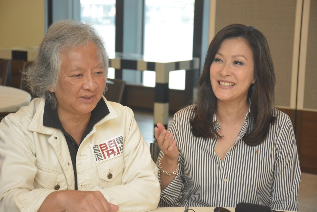 陳慧珊表示2022年將會開拍「教育三部曲」的第三部《在學中》。