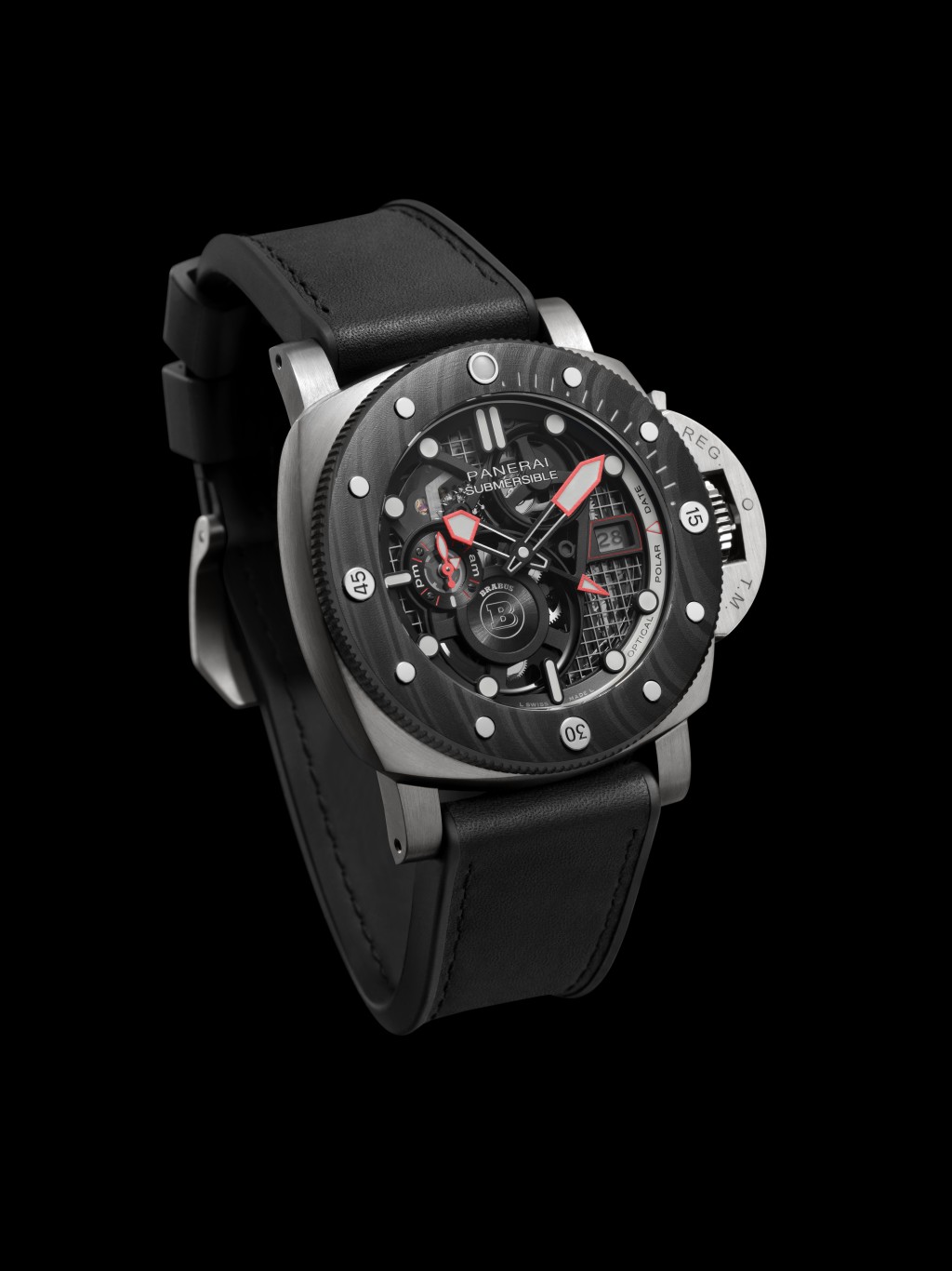 Panerai Submersible S BRABUS eTitanio PAM01403