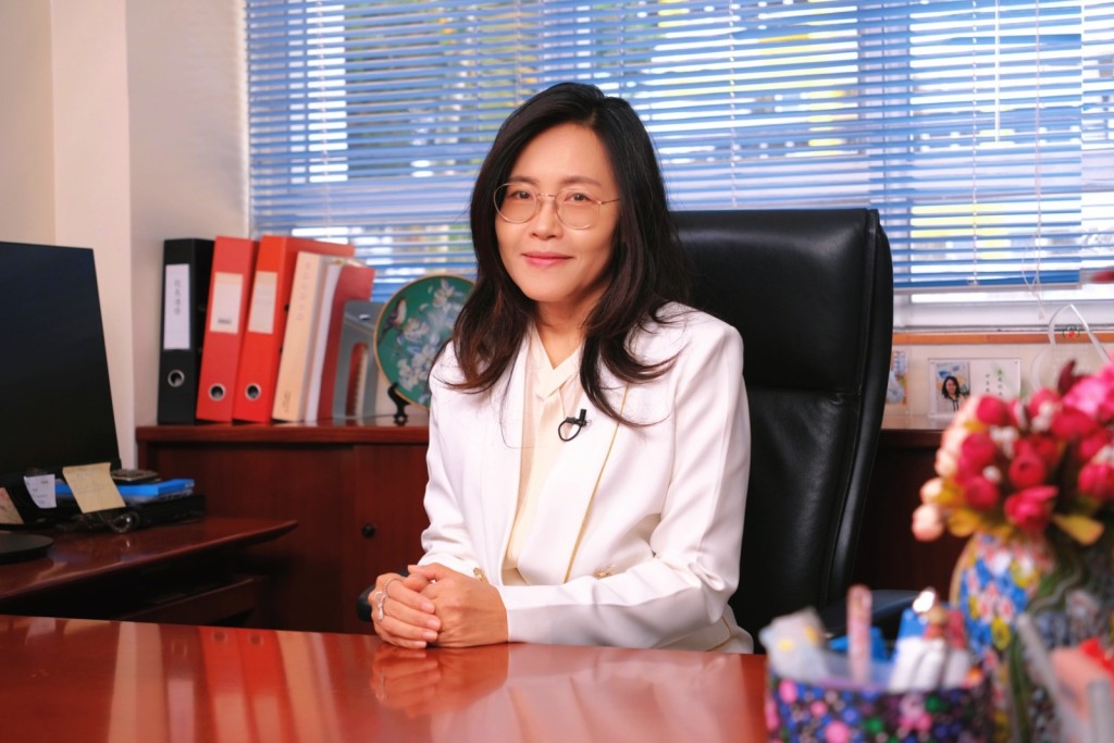 青松侯宝垣小学陈绮华校长（图片来源：受访学校提供）