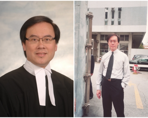 執業大律師李家齊初步確診。資料圖片