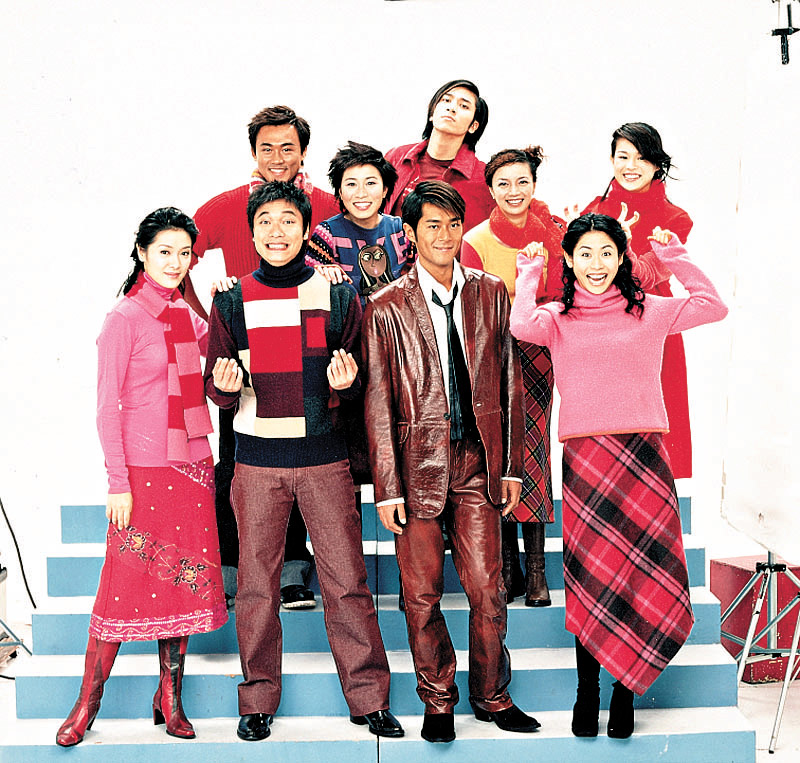 楊婉儀曾與古天樂、馬德鐘、胡杏兒等拍TVB月曆。