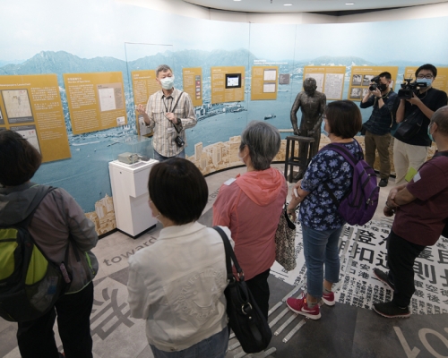 旅發局推出「賞你遊香港」活動，推動本地經濟。 資料圖片