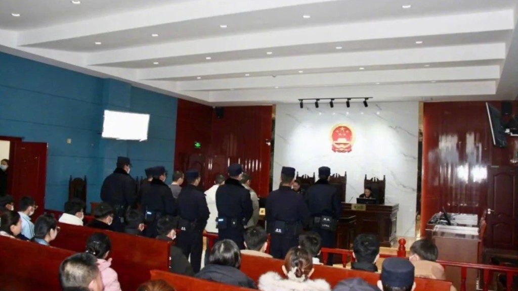 青海6名男子因强奸幼女被判囚。