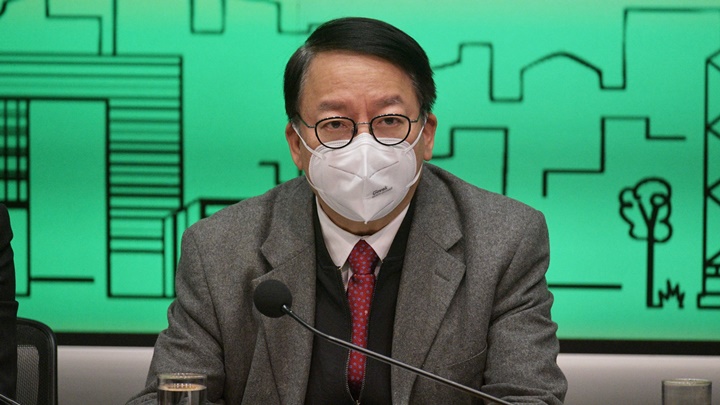 陳國基指已去信多國領事館，對其收緊入境檢疫安排表達關注。資料圖片