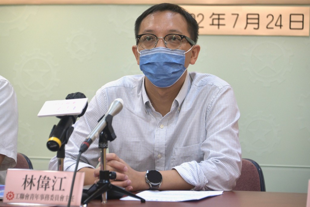 工联会副理事长、劳顾会劳方代表林伟江。（资料图片）