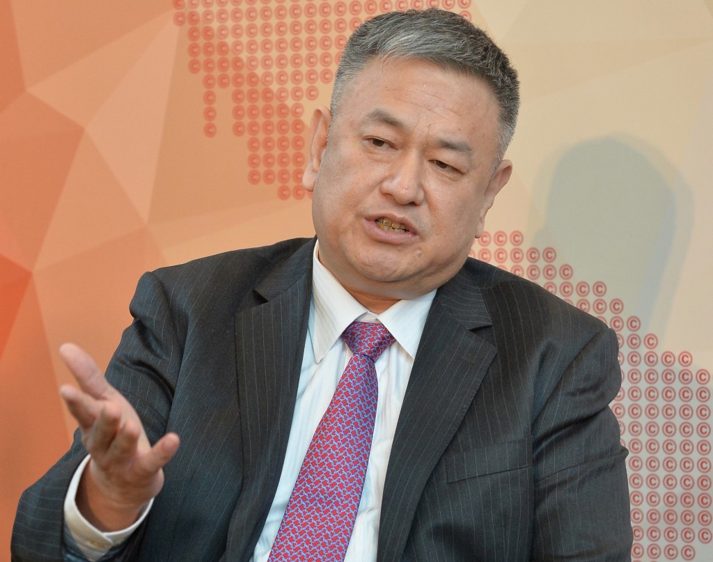 港航董事會主席鍾國頌。 資料圖片