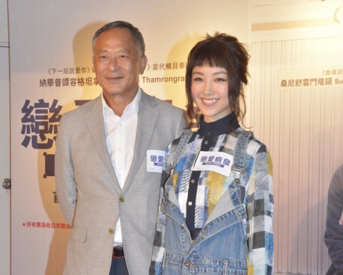 杜Sir(左)指,自己廿年前都拍過三百萬低成本電影。