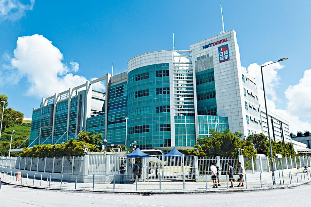 黎智英資產遭凍結，壹傳媒營運資金等問題惹外界關注。