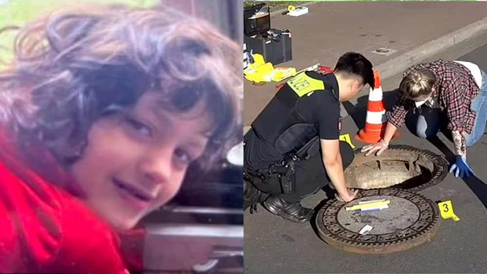 路人聞坑渠有異聲，揭失蹤8歲德國童離奇被困8天。