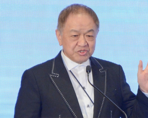 長和集團聯席董事總經理霍建寧九十歲母親亦證實確診新冠肺炎。資料圖片