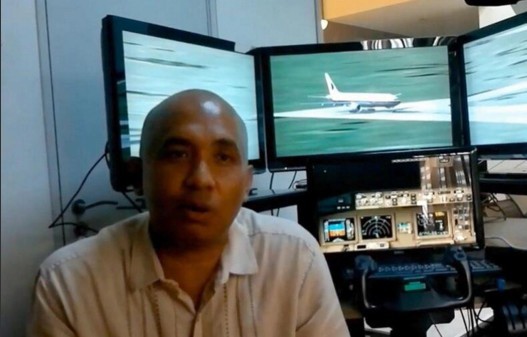 MH370机长夏哈（Zaharie Ahmad Shah）