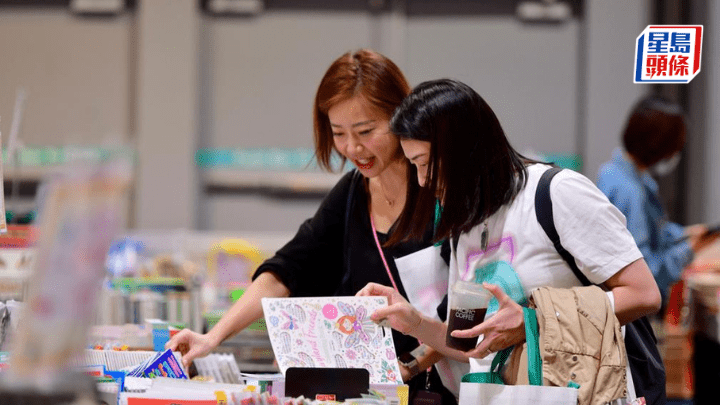 首届（大湾区）香港学校教育展今起一连三日，于亚洲国际博览馆举行。欧乐年摄