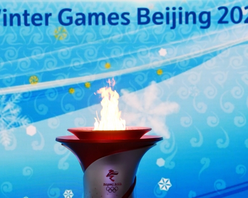 在北京冬奧會測試賽例行核酸檢測中已發現3人呈陽性的案例。（新華社）