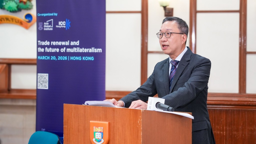 林定國：港恪守國際貿易規則 斥有國家圖以單邊主義取代多邊主義