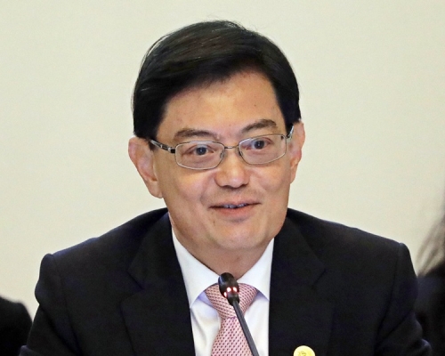 王瑞杰成為執政人民行動黨的第二號人物。AP資料圖片