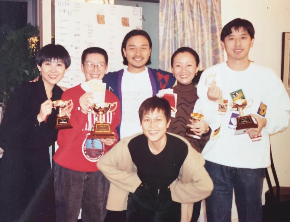 張國榮曾與好友辦「Leslie Cup」麻雀比賽。