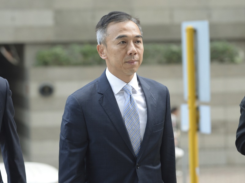 馮永業涉收51萬賄款,控方申請修訂控罪字眼。資料圖片