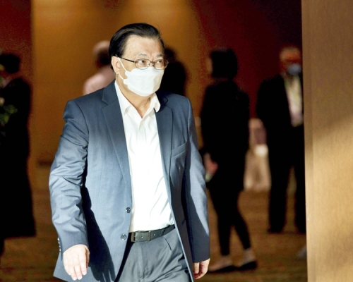 譚耀宗會將就立法收集到的意見交秘書處考慮。資料圖片