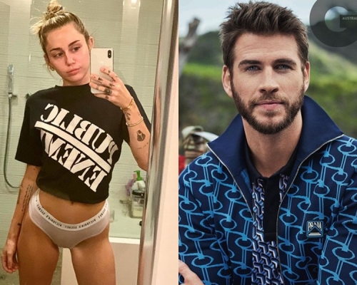 Miley Cyrus大發狂言指自己以往經常遇着衰男人,即暗寸前夫是渣男。IG