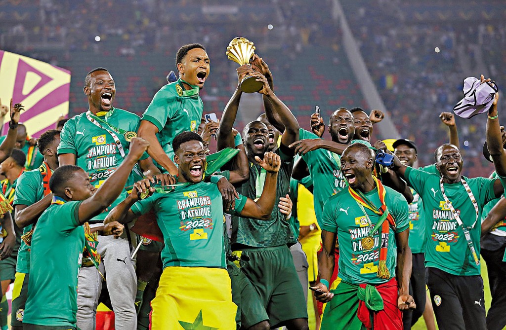 塞内加尔首夺非国杯，一雪前耻。