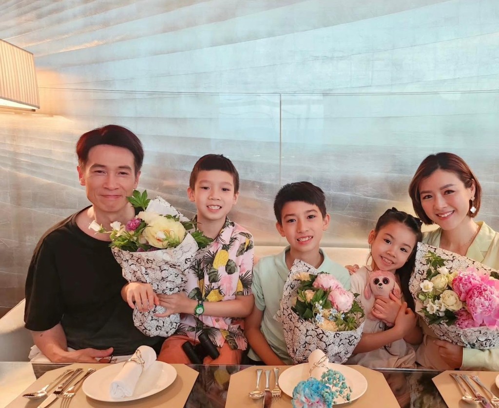 陳豪與陳茵媺結婚11年,非常恩愛。 陳豪與陳茵媺結婚11年,非常恩愛。