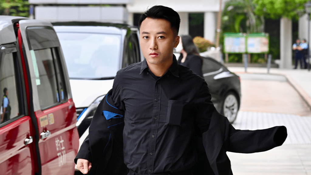 據悉,其中一名被捕人是醫院口岸爆炸案中脫罪的男被告吳子樂。 資料圖片