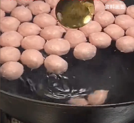 广东熟食店为肉丸“弹牙”加硼砂。 第一眼新闻