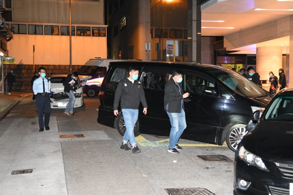 警方到場調查。