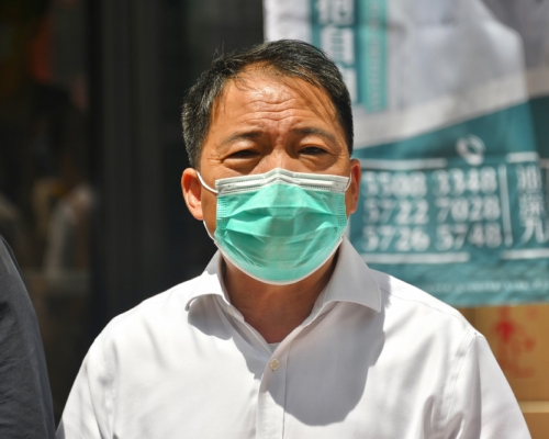 胡志偉。 資料圖片