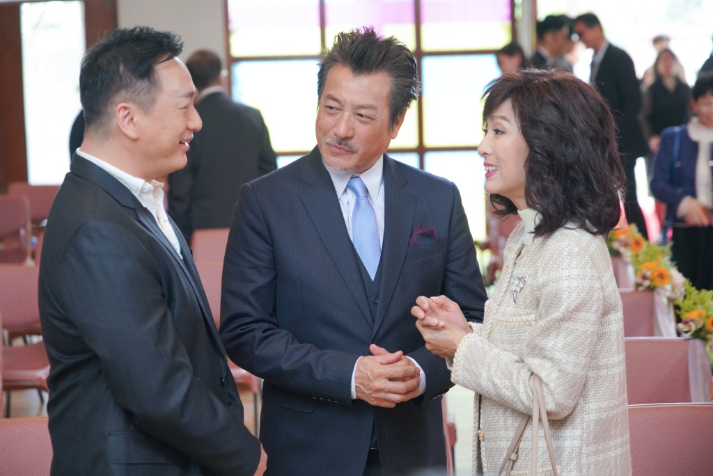 2021年TVB翻拍《十月初五的月光》，米雪饰演「Q姨」，而石修则饰演「全海景」，两人相隔多年再度合演情侣。