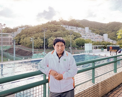 雷雄德今年九月重返母校,於教大健康與體育學系擔任高級講師。教大提供