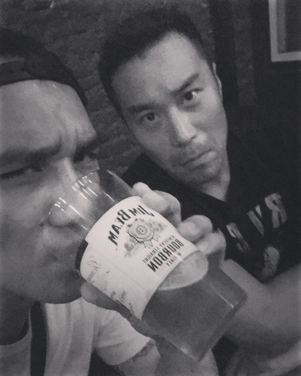 張孝全同馬志翔。