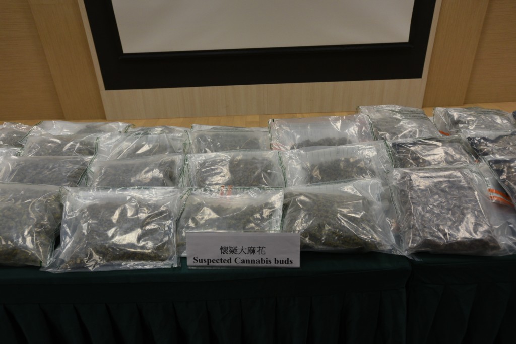 海关检获的毒品约值470万元。