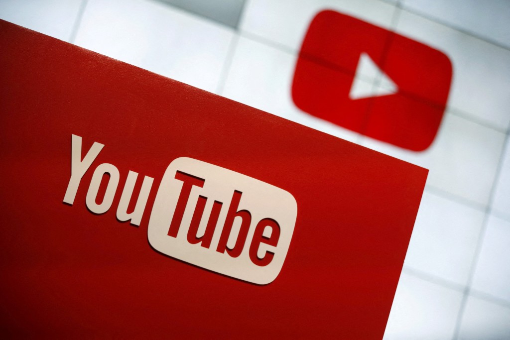 YouTube广告收入已连续两季下滑。路透社