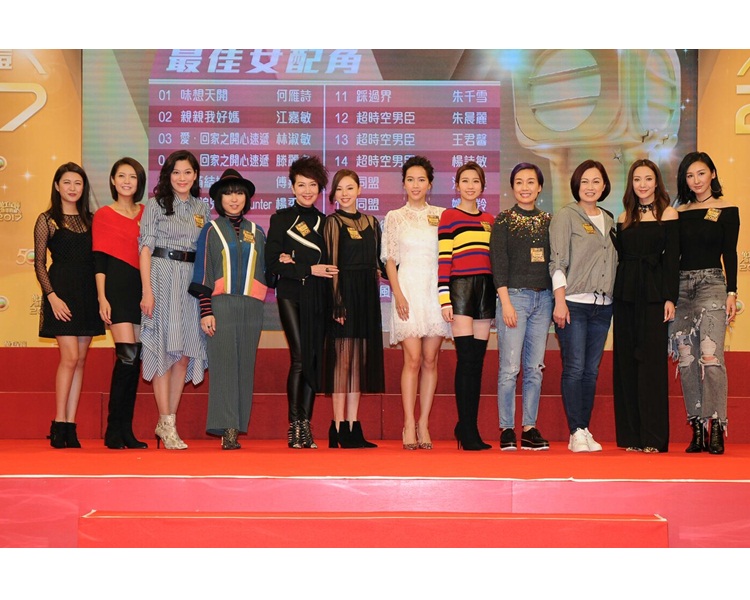 最佳女配角候選人
