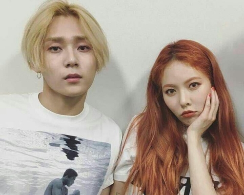 E'dawn和泫雅最終都不能留在Cube了。（網圖）