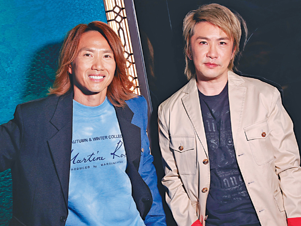 ■張崇基及張崇德最後一次開騷，Fans表示不捨。
