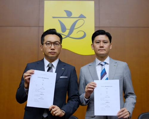 公民黨提出《年災難狀態條例草案》私人條例草案，向政府就相關機制作出立法建議。
