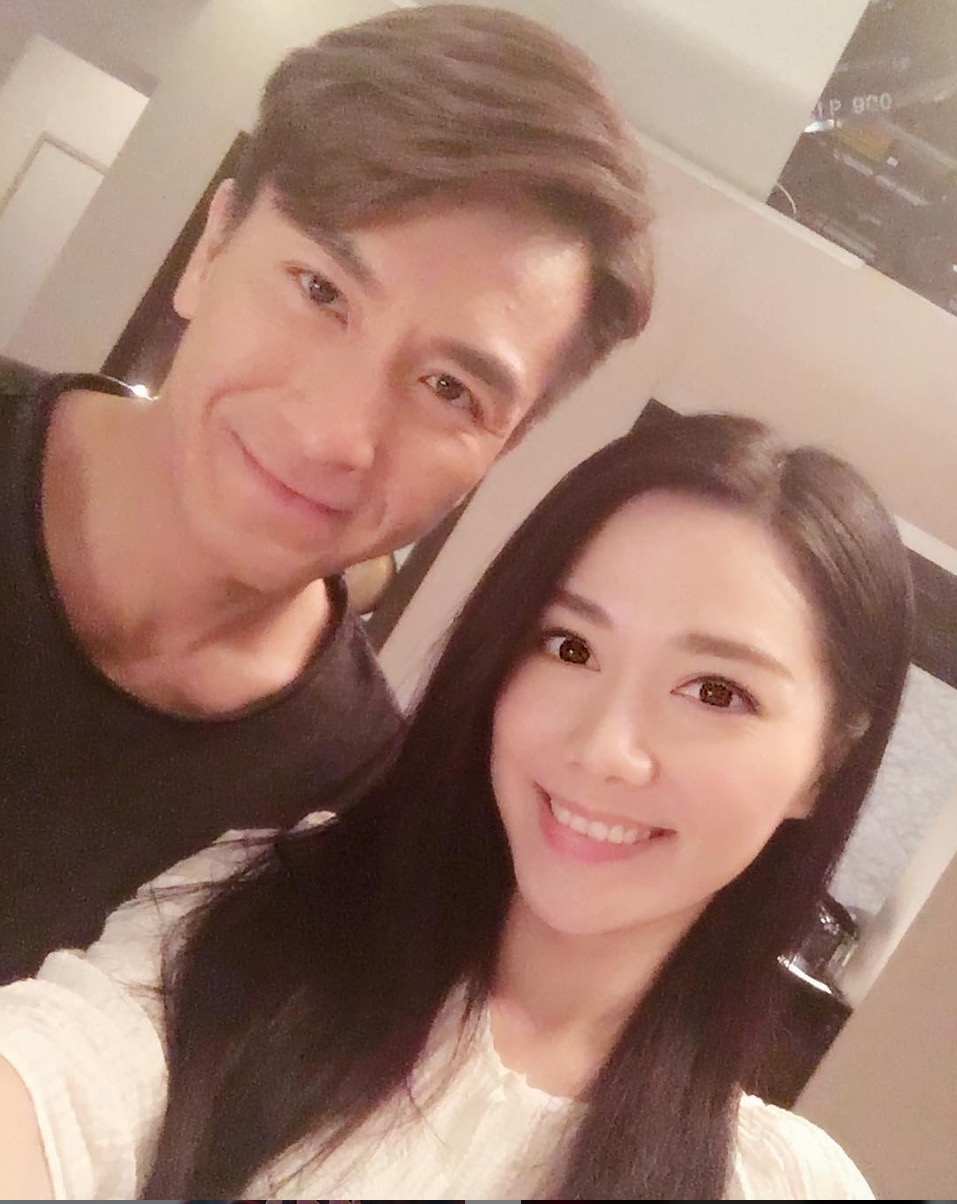 男友馬國明會陪女友度過傷心時刻。