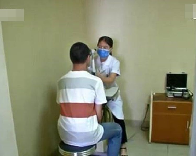 少年去年到醫院檢查才找出原因。網圖