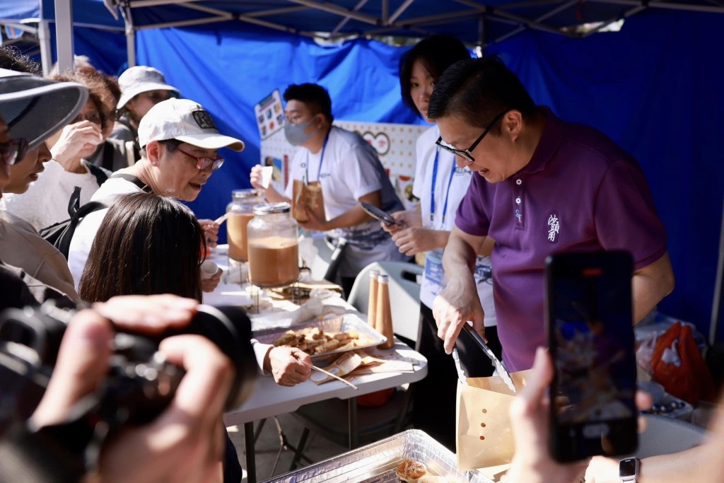 邓炳强多次介绍沙头角。邓炳强FB图片