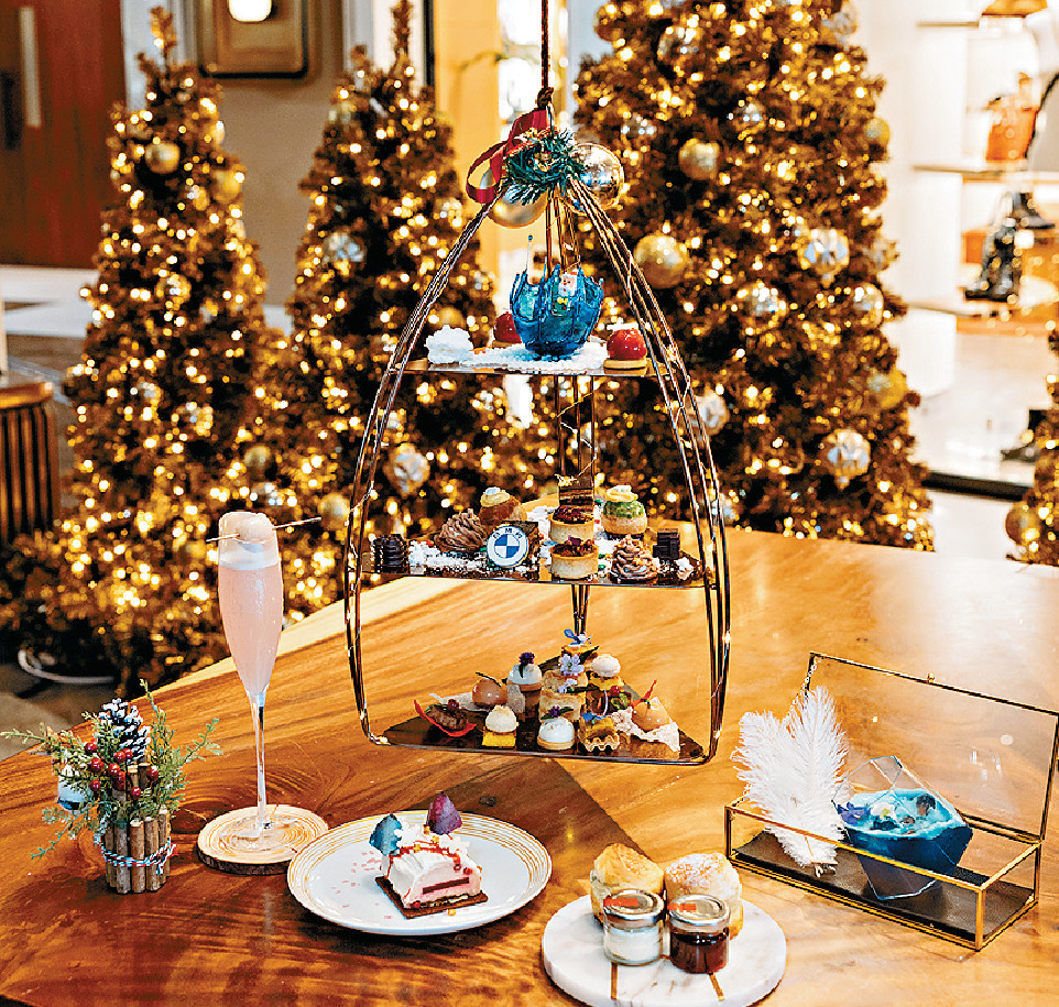 ■BMW跟Artisan Lounge聯乘推出下午茶限定套餐，售價$1,288/兩位用。