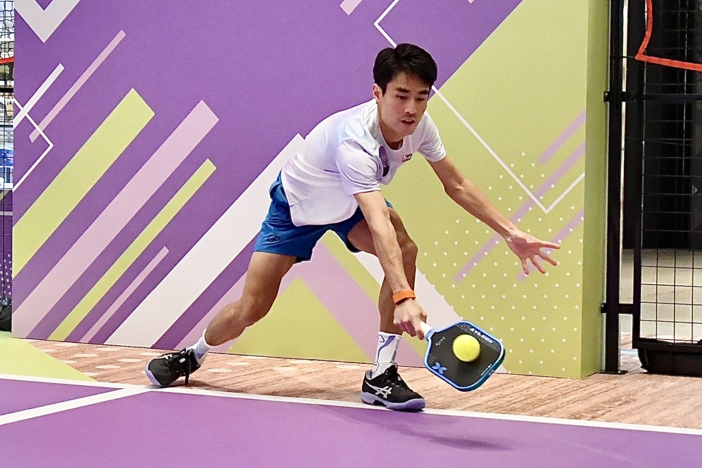 王康杰透露将前往澳洲参加另一站1500分巡回赛,为香港大满贯调整状态。杨骏尧摄 王康杰透露将前往澳洲参加另一站1500分巡回赛,为香港大满贯调整状态。杨骏尧摄