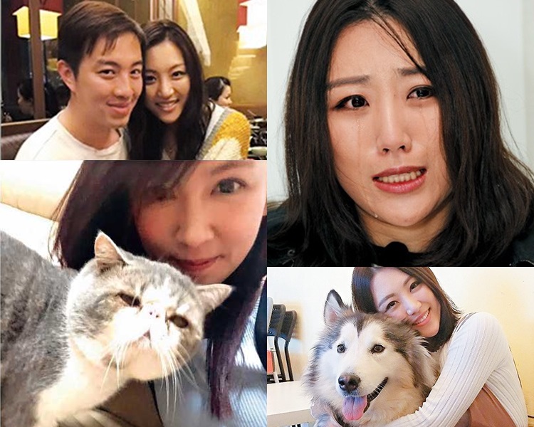 朱婉禎曾哭訴陳嘉倩搶她男友。(《東周刊》圖片) 朱婉禎曾哭訴陳嘉倩搶她男友。(《東周刊》圖片)